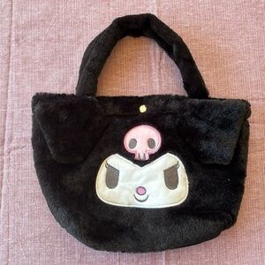 NWOT tag Kuromi Plush Tote